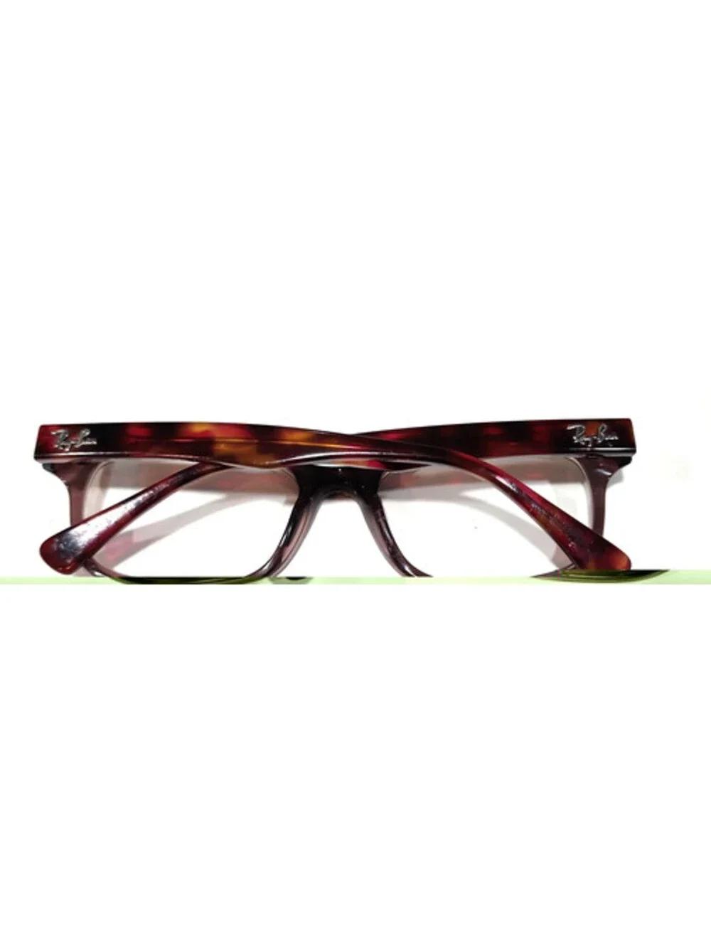 Ray Ban RB5286 5628 Purple Tortoise Square Eyeglasses 51-18 135